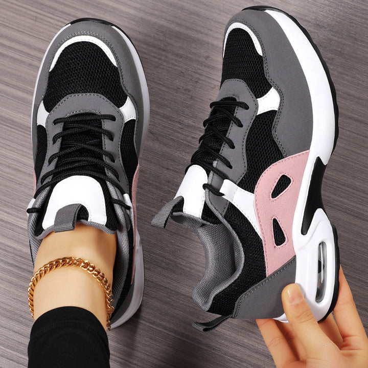 Dame Urban Athletic Sneakers med luftpolst støttelse Stilla