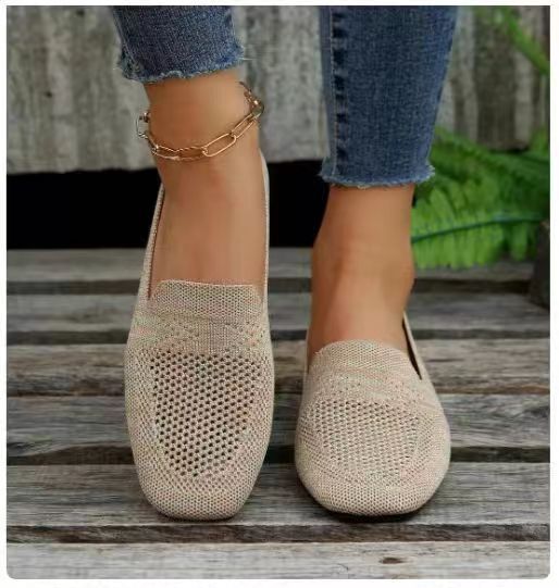 Dame Åndbare Mesh Slip-on Sko Stilla