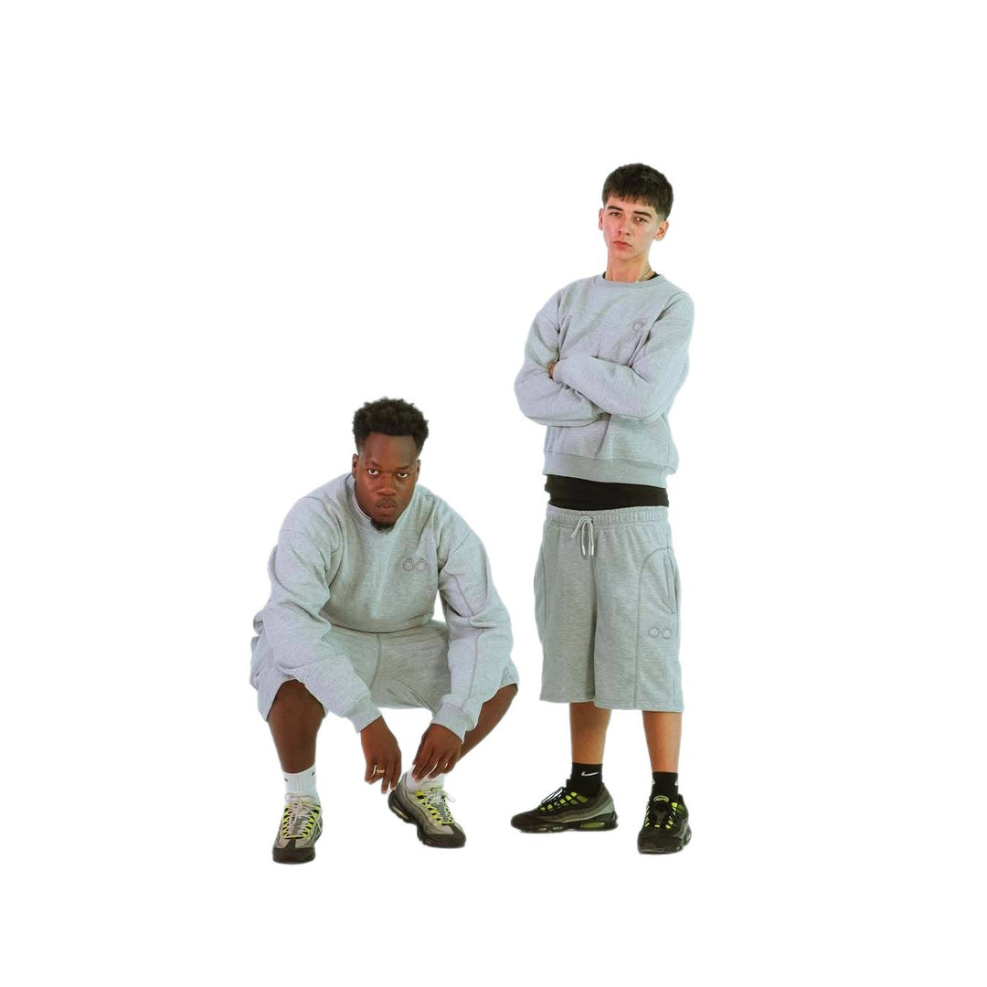 Dame Sportive Shorts med kreativt tryk Skovae