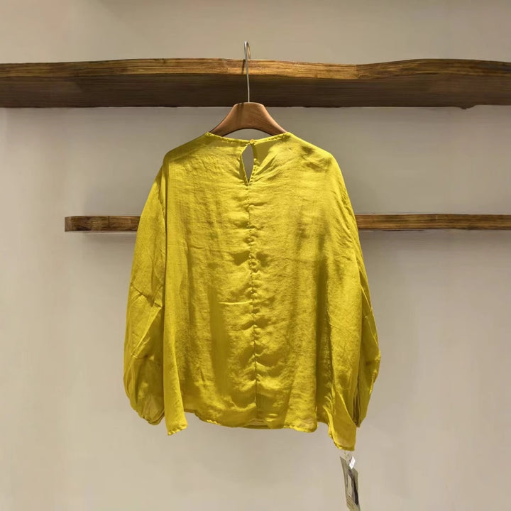 Fru Leichter Struktureret Pullover Bluse Stilla