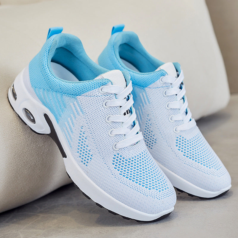 Dame Åndbare og fleksible Sneakers med stødabsorberende sål Stilla