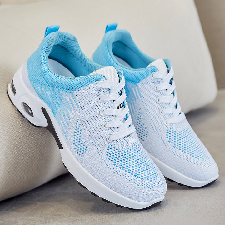 Dame Åndbare og fleksible Sneakers med stødabsorberende sål Stilla