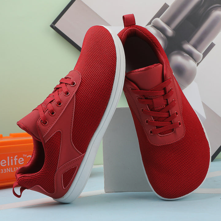 Herrer Let Åndbare Sport Sneakers Stilla