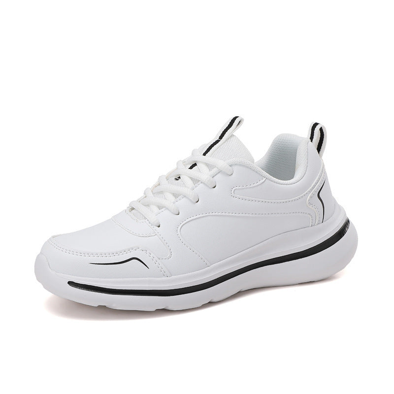 Herre Let Sport Sneakers med Åndbart Design Stilla