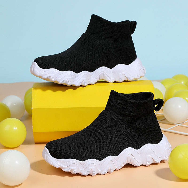 Herre High-Top Sok-Stil Sneakers Stilla