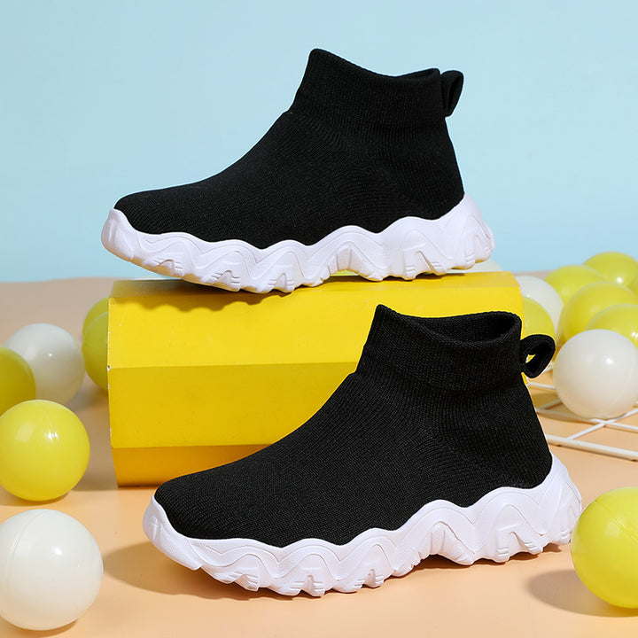 Herre High-Top Sok-Stil Sneakers Stilla