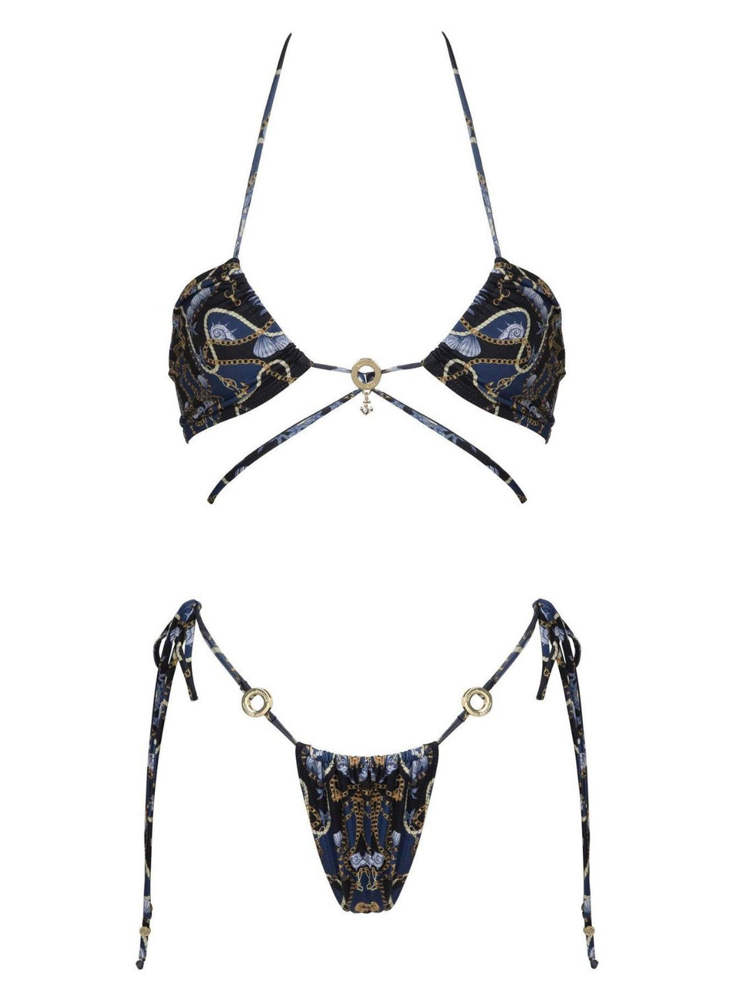 Dame Strandkimono med raffineret snit og elegante detaljer Stilla