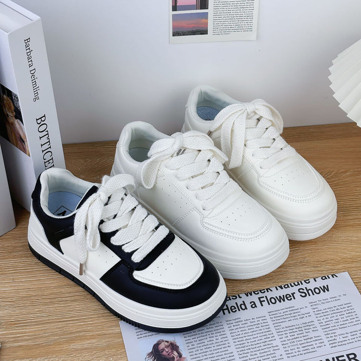Dame Chunky Sneakers med innovativ sål og alsidigt, behageligt design Stilla