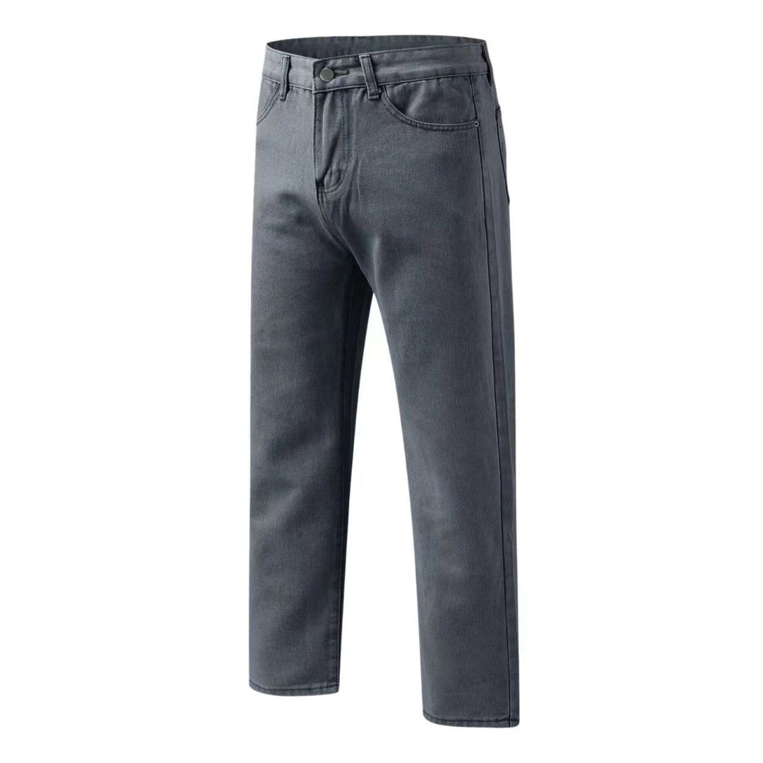 Dame højt skårne jeans i moderne stil Stilla