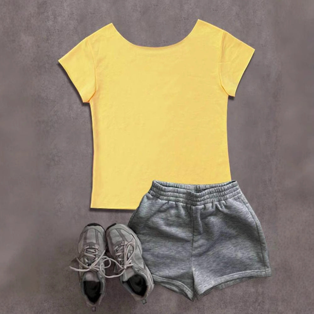 Dame Oversized T-shirt i vintage-stil med kvalitetstryk Stilla