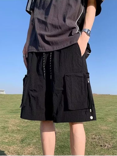 Herren Cargo-Shorts med flere praktiske lommer og afslappet snit Stilla