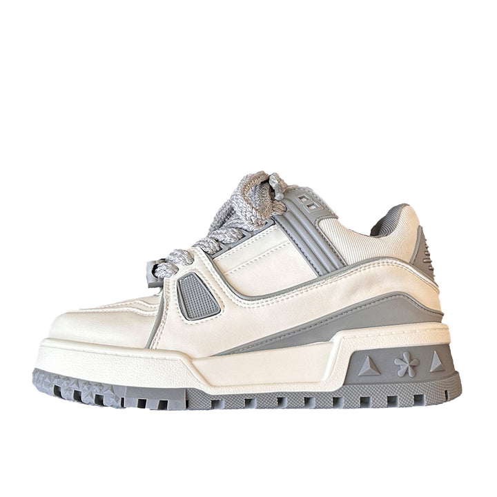 Femme Chunky Lifestyle-Sneaker med strukturerede detaljer Stilla
