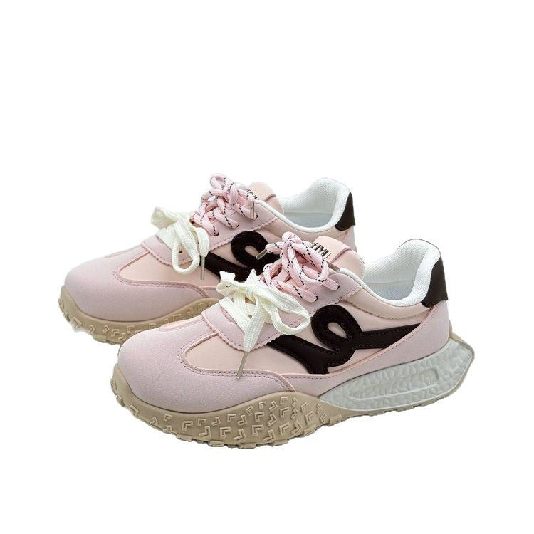 Dame Sporty Sneakers med moderne design Stilla
