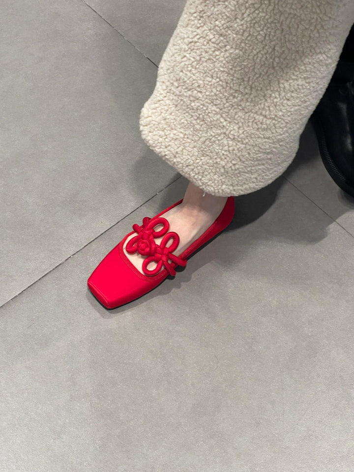 Dame elegant struktureret mini-håndtaske med perlekæde Stilla