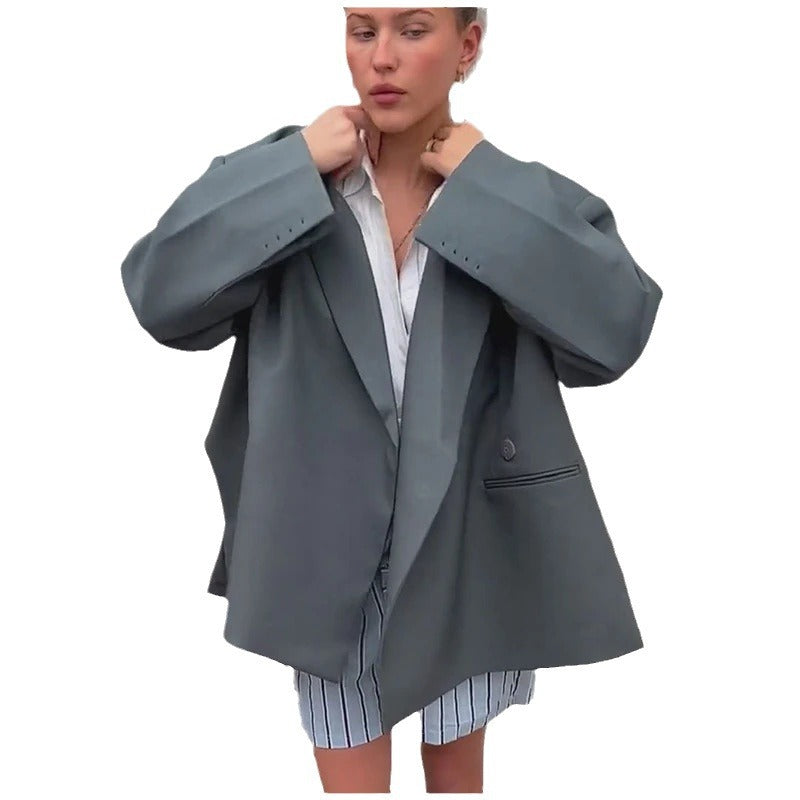 Kvinders oversized blazer Stilla