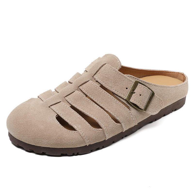 Dame fritid Slip-On sandaler med justerbare spænder Stilla