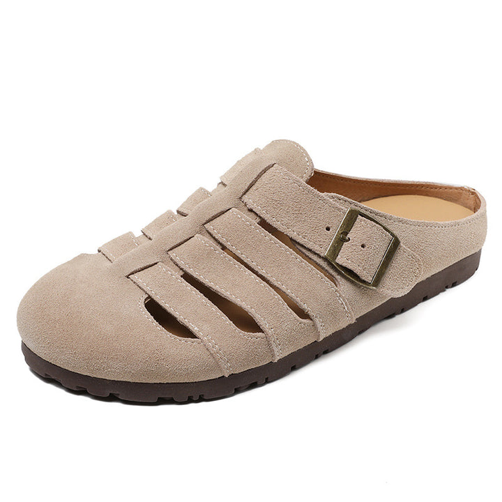 Dame fritid Slip-On sandaler med justerbare spænder Stilla
