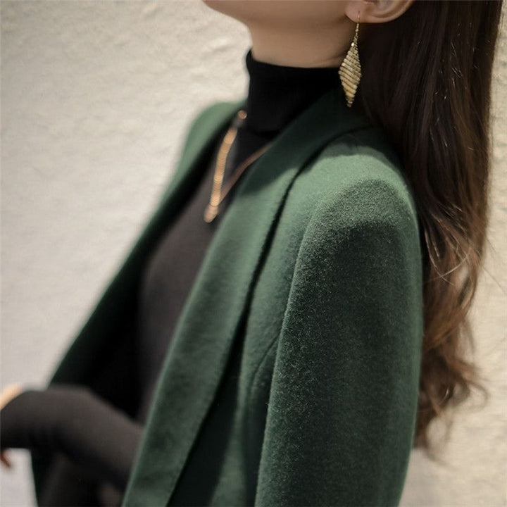 Damer Elegant Blazer med Slå Stilla