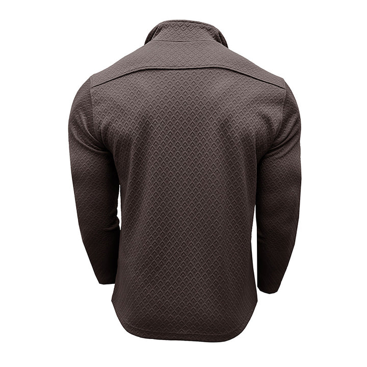 Herrer Pullover med lynlås Stilla