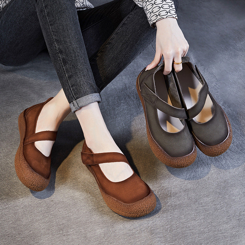 Dame Bequeme Riemchen Slingback Ballerinas Stilla
