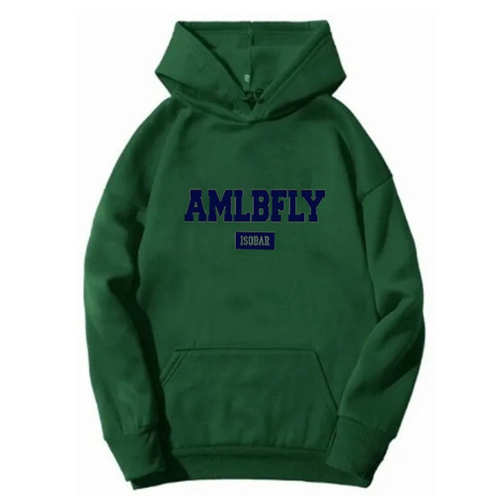 Dame Hoodie med moderne bogstaver Skovae
