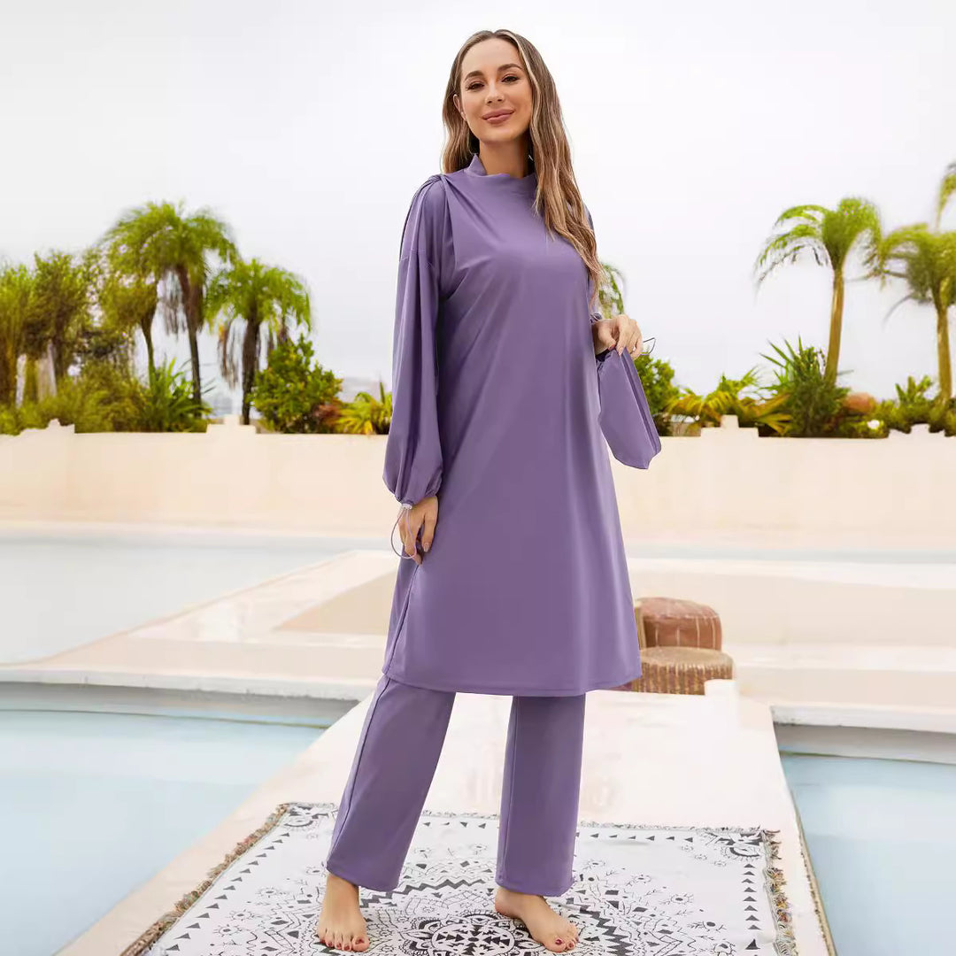Kvinder Fashionabel Abaya-outfit med elegant snit Stilla