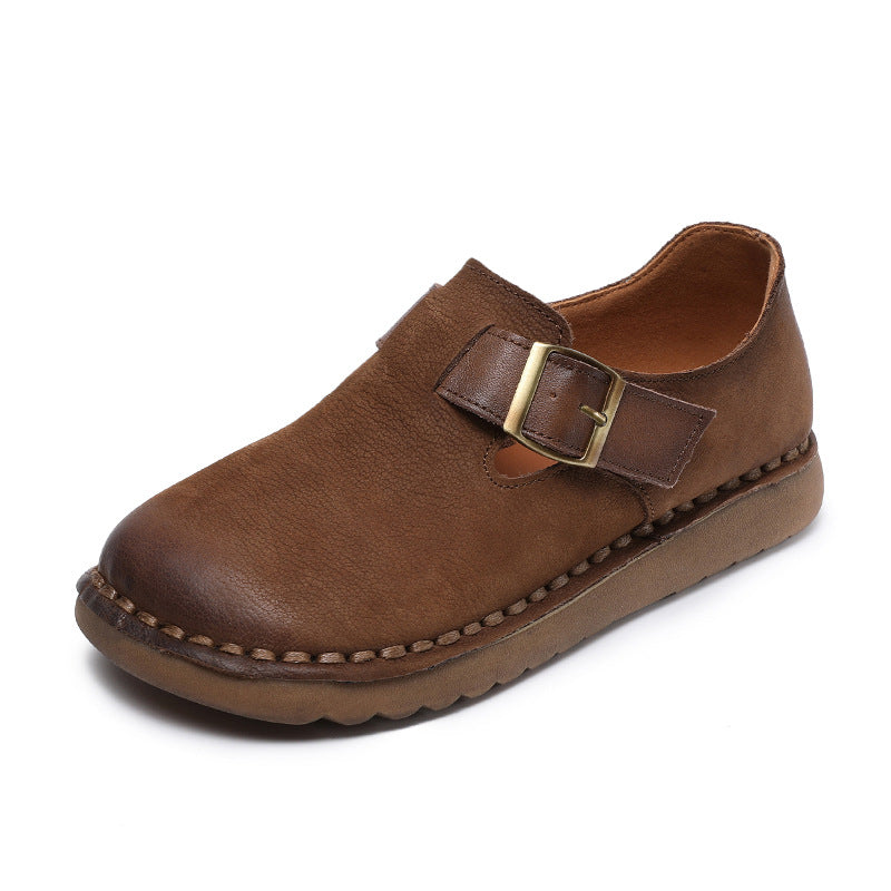 Dame Slip-On Komfort Clogs med justerbart spænde-detalje Stilla