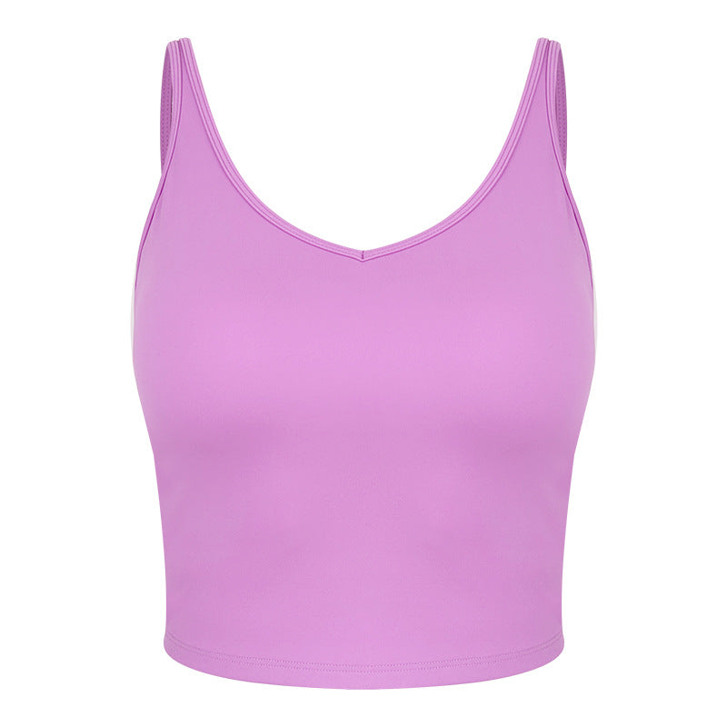 Dame Sporty Crop-Top Stilla