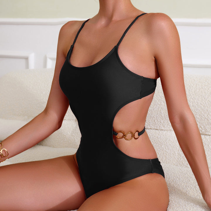 Dame Cut-Out Accentueret Én-delt Badedragt Stilla