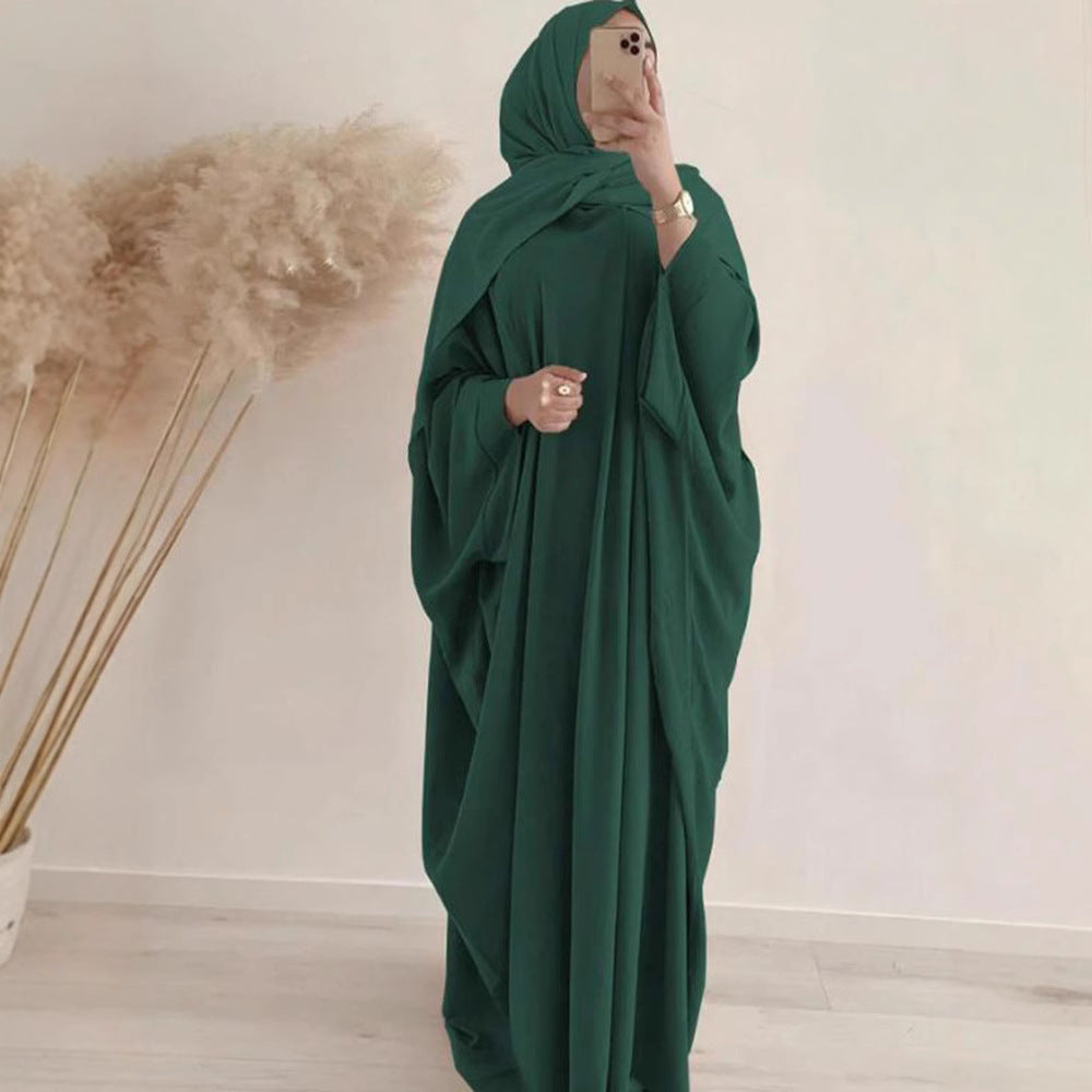 Dame Flydende Kaftan Kjole Stilla