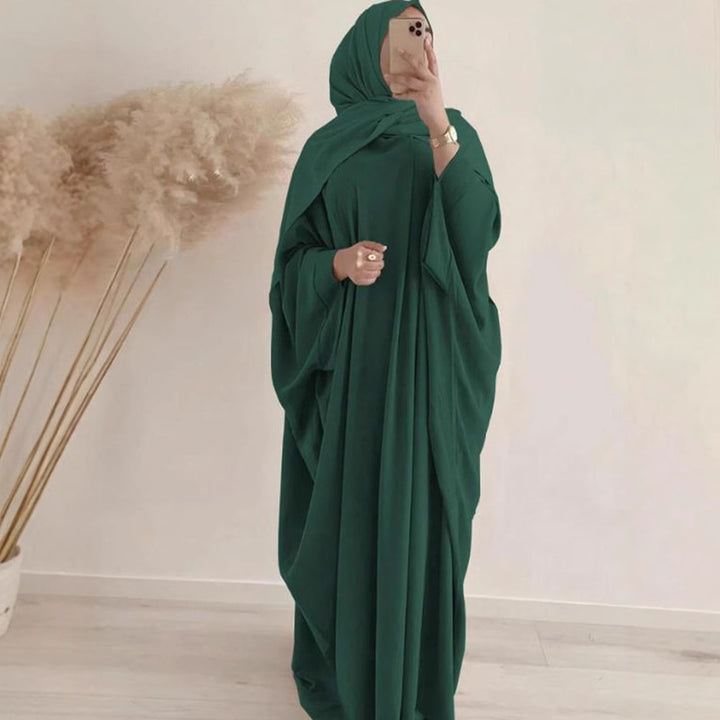 Dame Flydende Kaftan Kjole Stilla