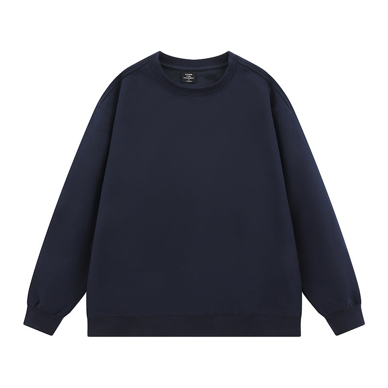 Femme Oversized Rundhals Sweatshirt Stilla