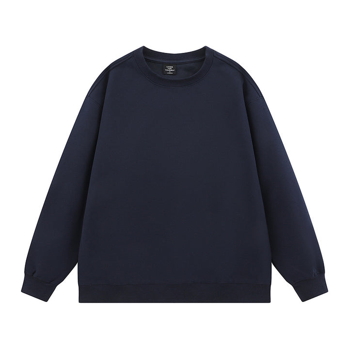 Femme Oversized Rundhals Sweatshirt Stilla