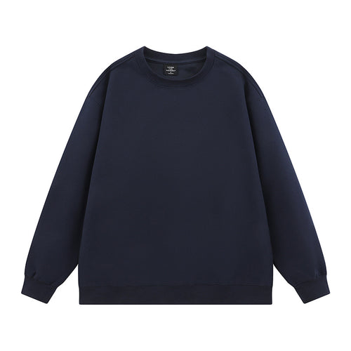 Femme Oversized Rundhals Sweatshirt Stilla