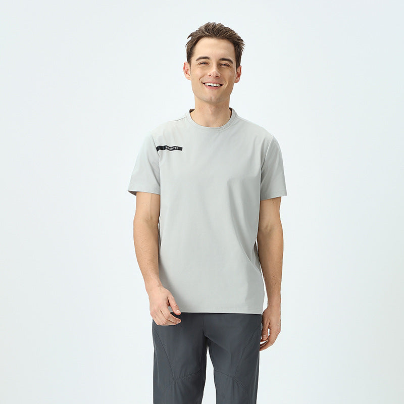 Herrer funktions T-shirt med innovativt fugtighedsstyring Stilla