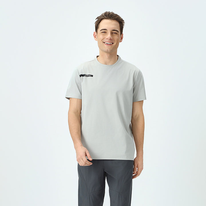 Herrer funktions T-shirt med innovativt fugtighedsstyring Stilla