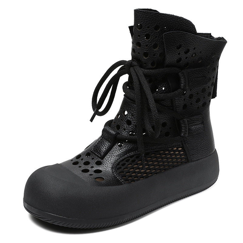 Herre Åndbare Snørebånd Højtop Sneakers Stilla