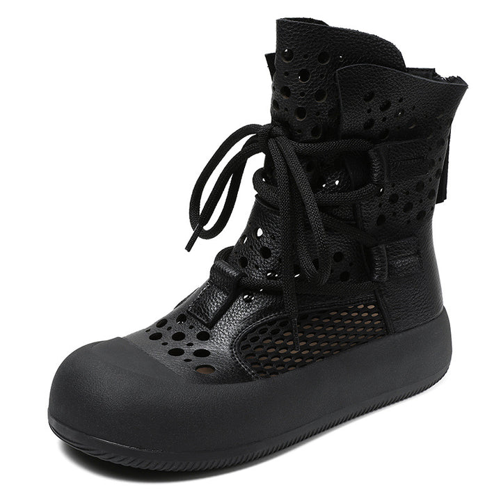 Herre Åndbare Snørebånd Højtop Sneakers Stilla