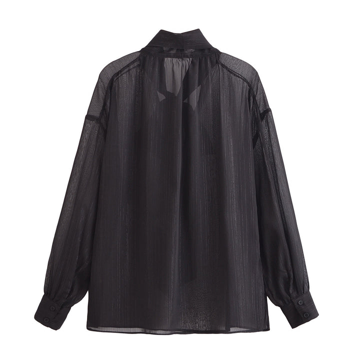 Femme Elegante Sløjfeblus Stilla