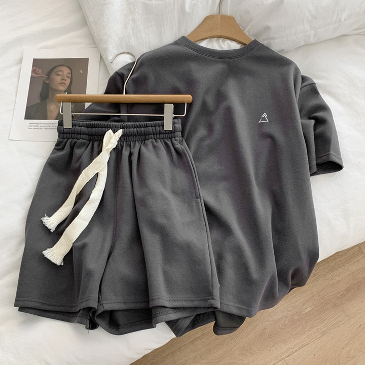 Femme Relaxed Fit Casual Loungewear Sæt Stilla