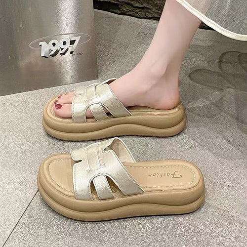 Dame komfort-sandaler med moderne knude-design og ergonomisk dæmpning Stilla
