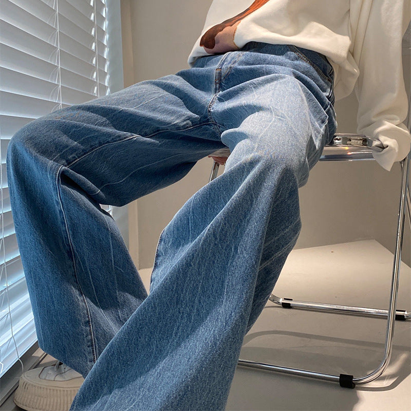 Kvinders afslappede og vidde jeans Stilla