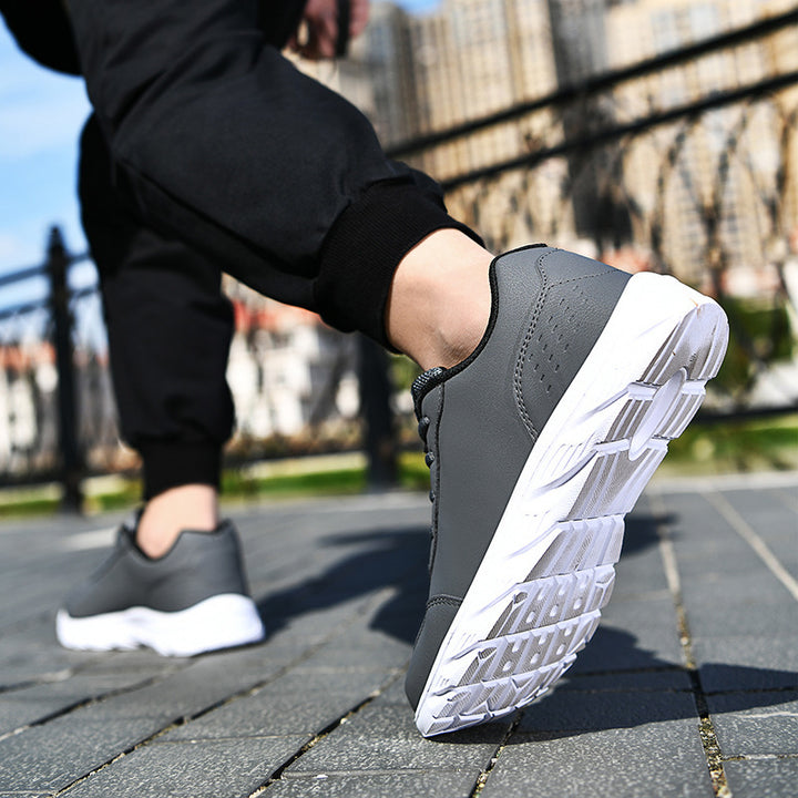 Lettere herresneakers med støttende dæmpning Stilla