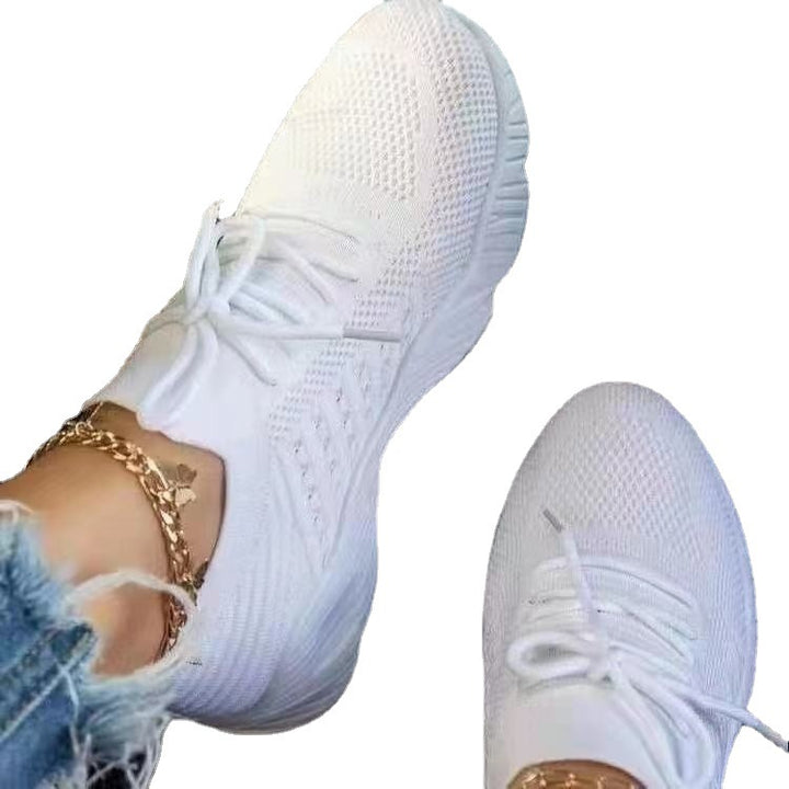 Dame Aerodynamiske Sport Sneakers Stilla