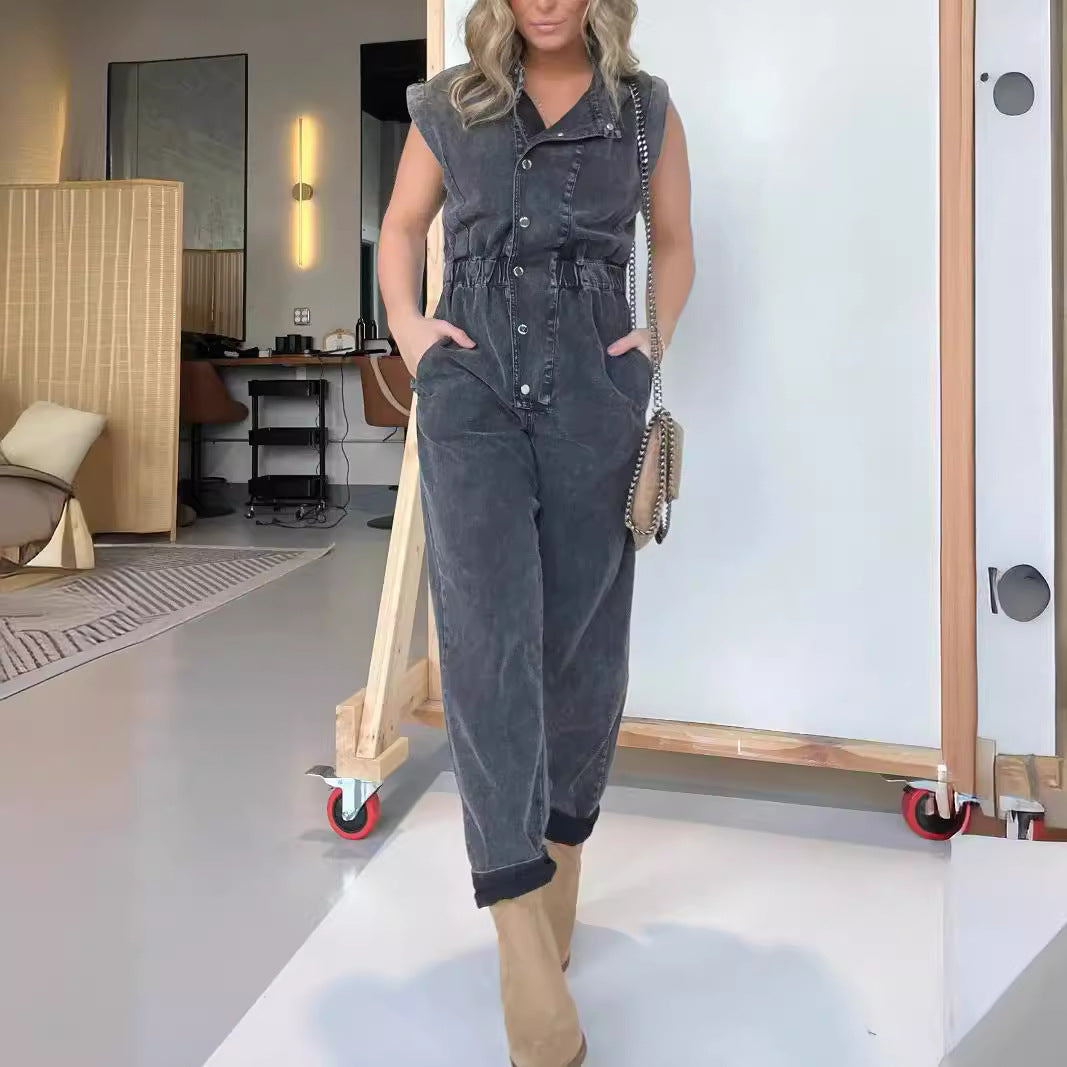 Dame overall i moderne utility-stil Stilla