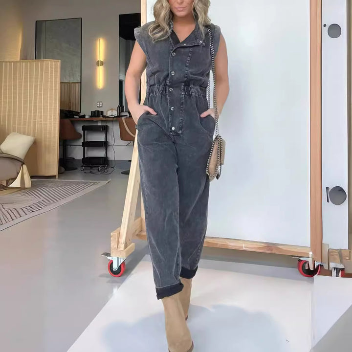 Dame overall i moderne utility-stil Stilla
