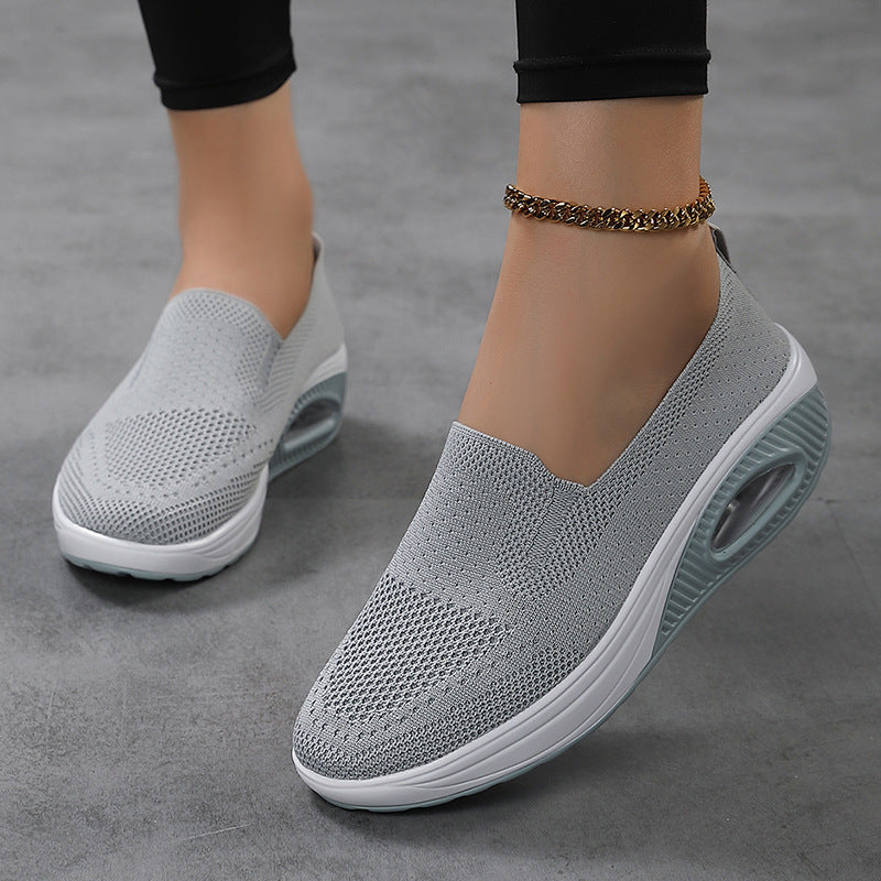 Dame Åndbare Slip-On Løbesko med Luftpude Støtte Stilla