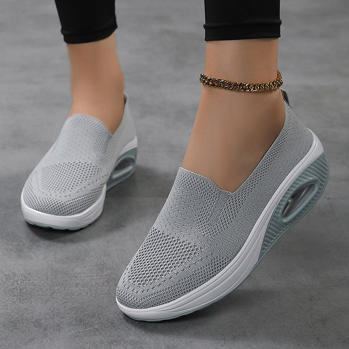 Dame Åndbare Slip-On Løbesko med Luftpude Støtte Stilla