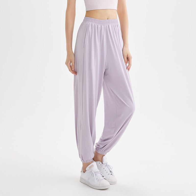 Dame højtaljede sports leggings med elastisk komfortmateriale Stilla