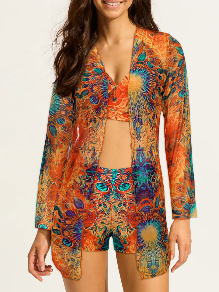 Dame Strandcover-up Stilla